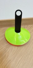 Disc-Cone-Set Plastic-Stand-Holder Game-Disc Football-Ball Soccer Training-Space Agility