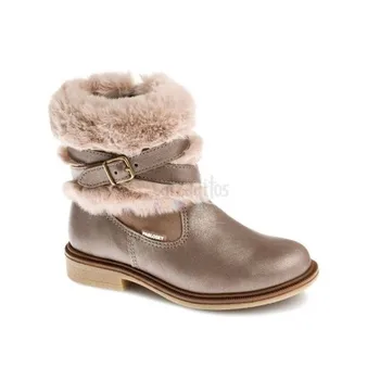 

Boots half with hair Pablosky