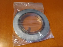 Batería de ion de litio, placa de lámina de níquel, cinta de acero chapada en níquel, conector de banda, máquina de soldadura por puntos de baterías, 1 rollo de 10 m, 18650