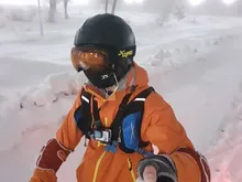 COPOZZ-Gafas de esquí para hombre y mujer, lentes de Snowboard para esquiar, protección UV400, antiniebla