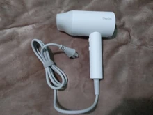 Xiaomi-secador de pelo SHOWSEE A1-W, anión, cuidado de iones negativos, difusor profesional de secado rápido para el hogar, 1800W
