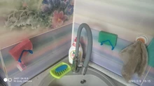 Sucker-Hooks Bathroom-Sets Kitchen-Accessories Sponge for Super-Suction Family Hot-Sale