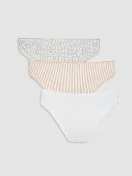 

Printed Classic Panties 3'Lü