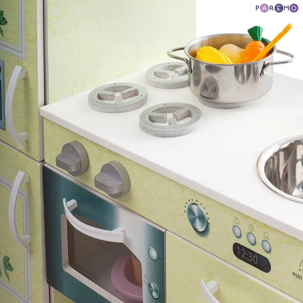 Игрушечная кухня "Кузина Доменика", игрушечная кухня, игрушки для девочек, подарки детям, развивалка
