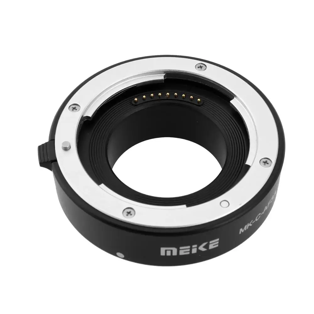 Meike MK-C-AF3-A из металла с автофокусом AF Макро Удлинитель DG набор 10 мм 16 мм для Canon EOS M M2 M3 M6 M50 M100
