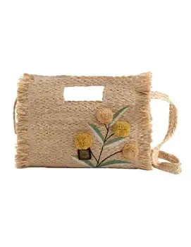 

Raffia handbag hand Hawaiian EFERRI