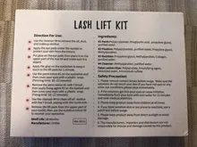 Actualización de las pestañas de Kit de pestañas permanente Calia Conjunto Permanente profesional de pestañas ascensor de crecimiento de pestañas nueva llegada