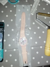 De los niños relojes Flamingo caramelo jalea Color estudiante ver chicas reloj de pulsera de moda niños de dibujos animados reloj de cuarzo