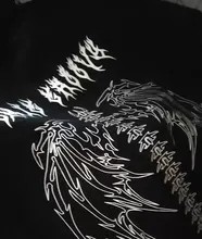 Ropa de calle de primavera para mujer, Tops negros, Sudadera con capucha gótica blanca de gran tamaño, ropa de calle para mujer, sudaderas geniales de hip-hop para parejas