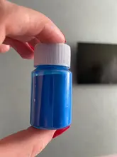 Polvo de Mica en 20 colores, pigmento de perla para tinte de resina epoxi, polvo Mineral de Mica Natural, bricolaje, Material de molde epoxi brillante para hacer joyas