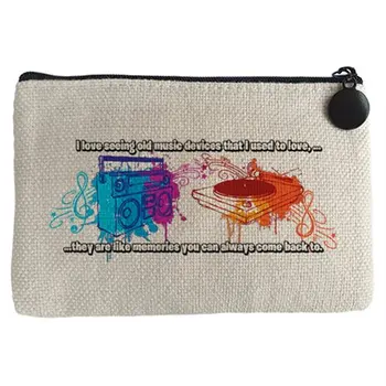 

Purse Old Music Devices Good Memories