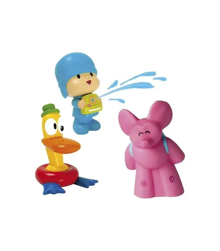 Фигурки для ванны Pocoyo (набор 3 рис.) | Игрушки и хобби
