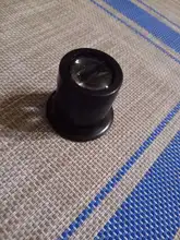 Monocular lupa 5X/10X portátil lupa lente joyero lupa de reloj herramienta lupa de ojo Len reparación Kit de herramienta