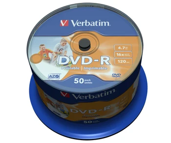 

43533 blank DVD 4,7 GB DVD-R 50 piece (s)