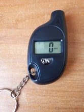 Medidor Digital portátil de presión de neumáticos de coche, herramienta de medición de aire de neumáticos de motocicleta, pantalla LCD, procesa, 3-150 PSI, seguridad