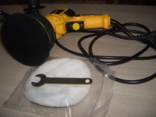 Máquina pulidora de coche eléctrica de 220V máquina pulidora automática de velocidad ajustable lijadora de herramientas de encerado accesorios de coche