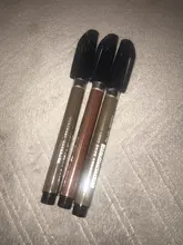 Pluma de pincel de 3 puntas, pluma de caligrafía, palabras aprendiendo chino, papelería, marcadores de dibujo para estudiantes, útiles escolares: Juego de bolígrafos