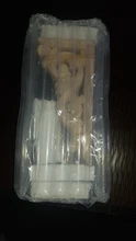 Decorative Furniture Figurines-Crafts Appliques-Frame Corner Wood Carved Wall-Door Floral