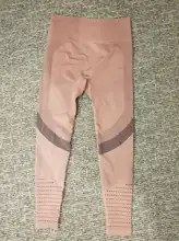 Gym Leggings Wear Tights Yoga-Pants Trainning Fitness Seamless-Energy Workout High-Waist
