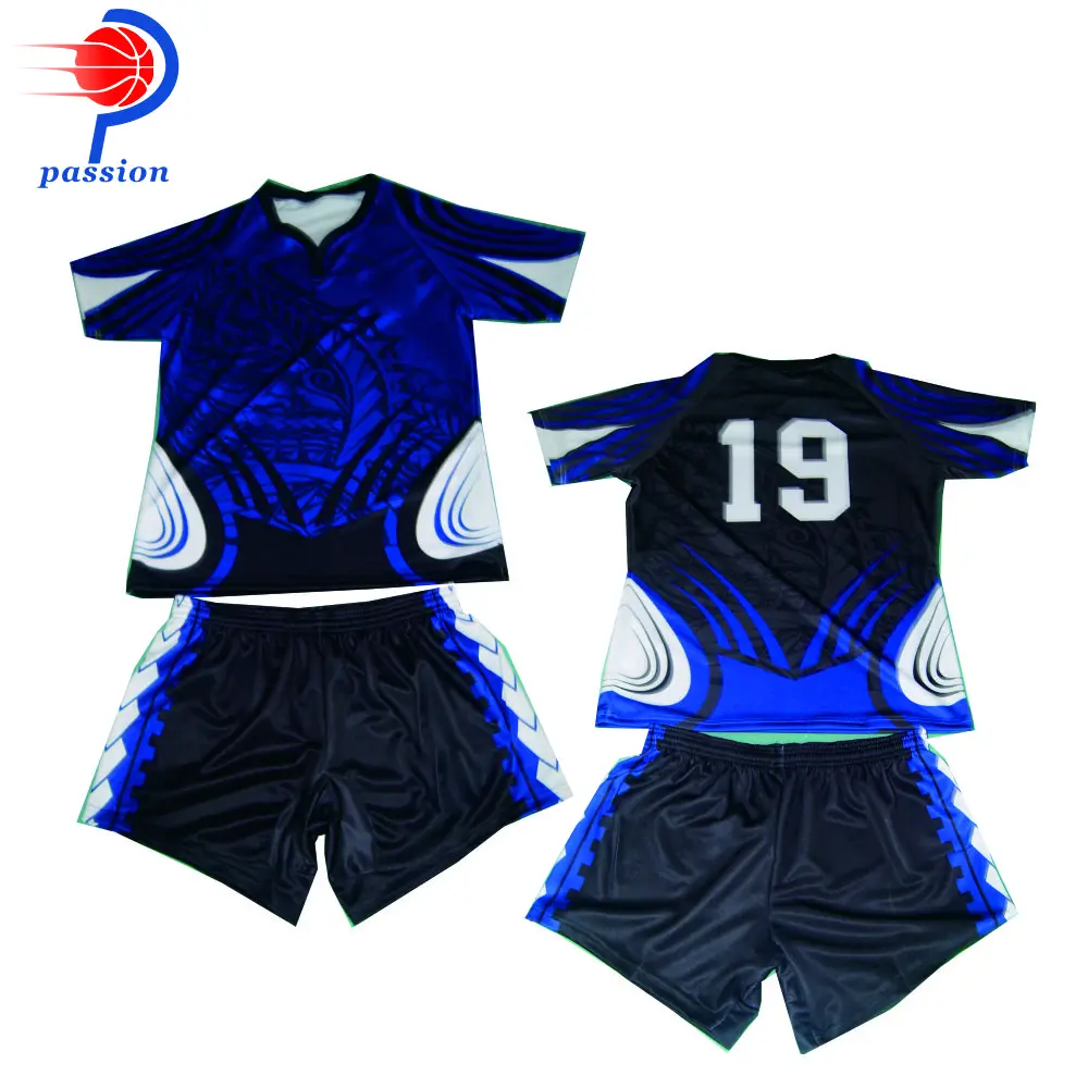 Sublimation Adult Children Kids Rugby Jersey Customize Name Number Rugby Shirt