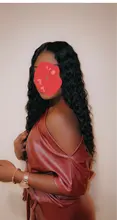 Cranberry-peluca con cierre de encaje 4x4 para mujer, cabello Remy brasileño de ondas profundas, pelucas de cabello humano con encaje frontal 13x4, línea de cabello prearrancado