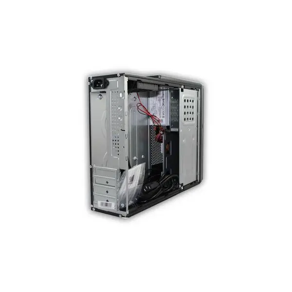 ATX Mini-tower Box с питанием CoolBox COO-PCT300U3-1 черный