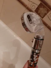 Shower-Head REPLACEABLE-FILTER Switch-Button Adjustable Zhangji Water-Saving High-Pressure