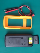 Multímetro Digital profesional DT9205A, medidor Manual de rango de voltaje, valores eficaces verdaderos, probador de transistores, herramienta de electricista