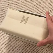 Makeup Pouch Toiletry-Bag Canvas Travel Women Waterproof Fashion New Simple