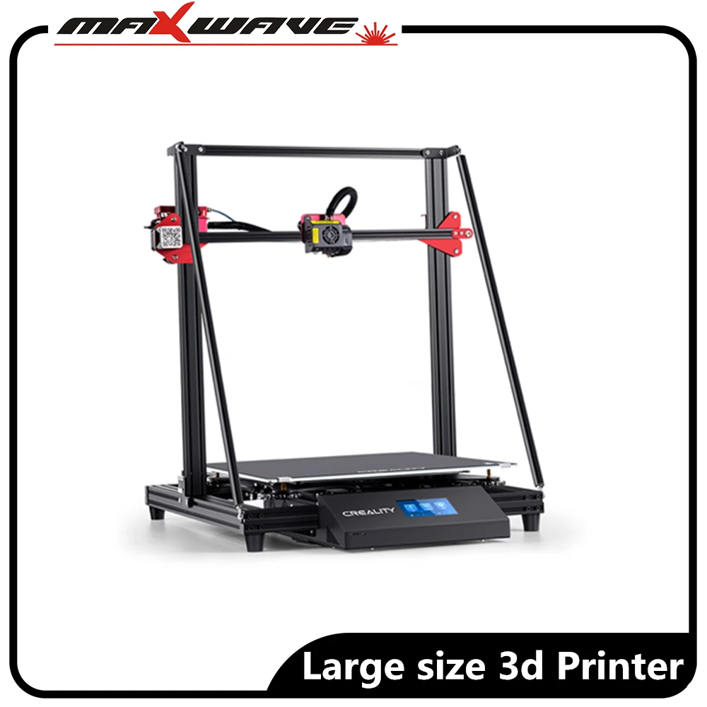 CR-10 с сенсорным экраном максимальный размер печати 3D-принтер 450*450*470 мм золотой