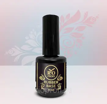 

Rio profi rubber base rubber base, 15 ml