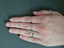 Conjunto de anillos sencillos para mujer, sortija geométrica hueca redonda de oro de diseño Original para mujer, anillo giratorio de moda, joyería femenina