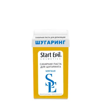 

Paste for shugaring in the cartridge "soft", 100g, start epil