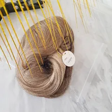 EASIHAIR-Peluca de cabello ombré ondulado para mujer afroamericana, cabellera artificial larga con flequillo, color gris, resistente al calor