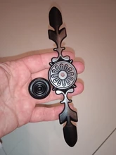 PQB-tiradores para mobiliario Pomos y tiradores de armario, manijas cajón de cocina, tiradores de armario, pomos de armario, color negro