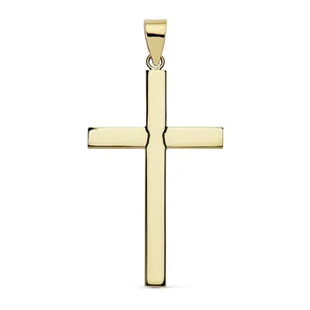 

Pendant 18k gold cross 32mm. Lisa [AB8791]