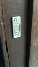 Strong-Door-Closer Magnet-Furniture Door-Catch-Latch Cabinet Cupboard Screw/Sticker Myhomera