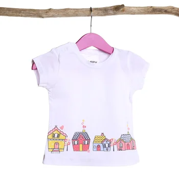 

ebebek Tuffy Crew Neck Colorful Home Baby Girl Tshirt