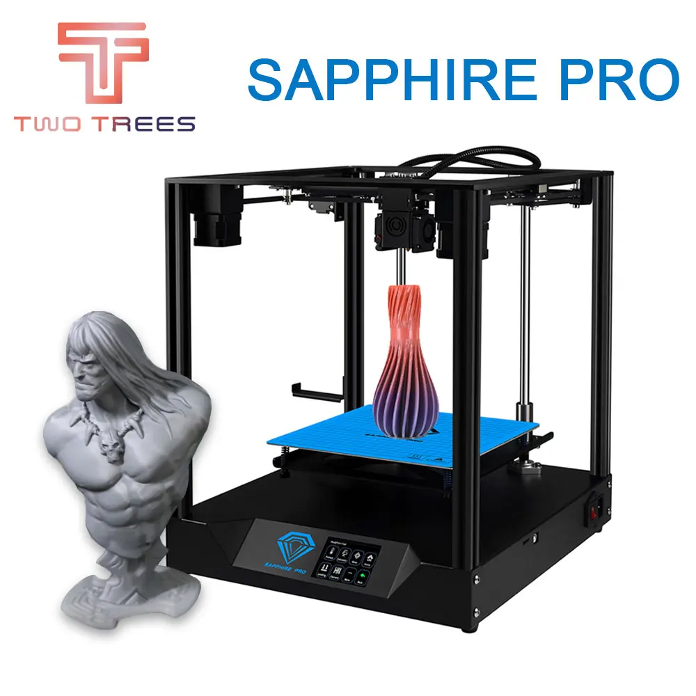 

TWO TREES 3D Printer Sapphire pro BMG Extruder CoreXY Aluminium Profile Frame Core xy High-precision Sapphire S