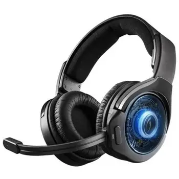 

Afterglow Ag9 wireless Headphones for PS4 Gray and black