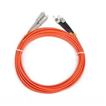 

Duplex Multimode Fibre Optic Cable iggual ANEAHE0233 IGG311479 ST / SC 5 m