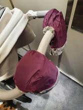 Guantes de cochecito de bebé de mano impermeable para cochecito de bebé, accesorio para cochecito de bebé, guantes gruesos