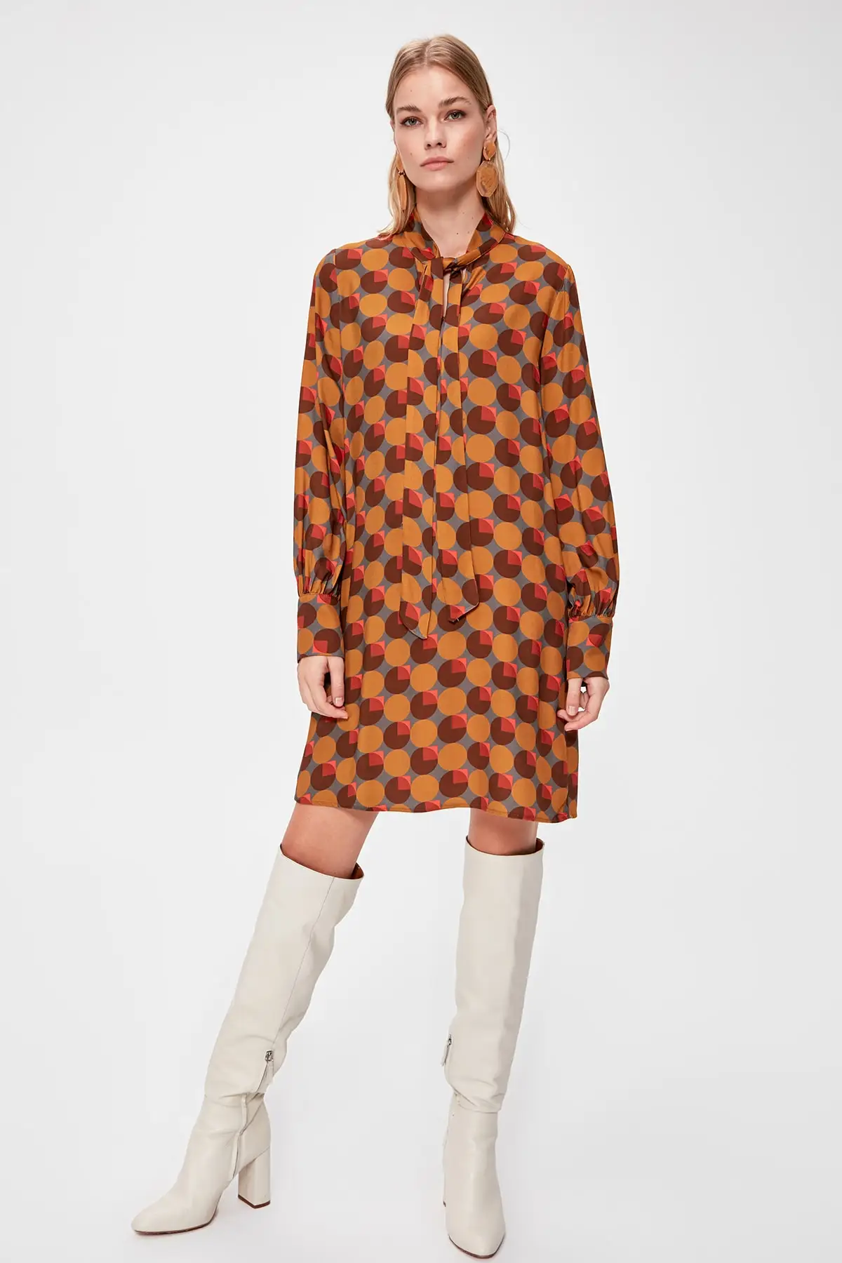 

Trendyol Lacing Detail Dress TWOAW20EL1779