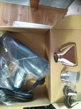 NEWACALOX-Pistola de aire caliente industrial, termorregulador LCD de 2000W, 220V, apto para enchufe de la UE, pistolas de calor con envoltura termal, boquilla de calentador