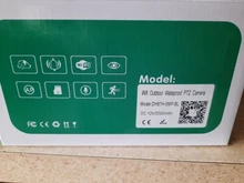 Cámara IP de seguridad para exteriores, dispositivo de vigilancia con seguimiento automático, WIFI, 1080P, HD, PTZ, alarma humana, domo de velocidad, Audio bidireccional, H.265