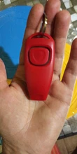 Training Clicker Behavior Whistles Pet-Supplies Pet-Dog And 2-In-1 Key-Ring Wrist-Strap