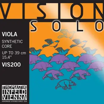 

Vis200 vision solo strings for Viola 4/4, medium Thomastik