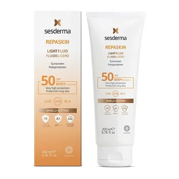 

Milk sunscreen fluid Repaskin Corporal Sesderma Spf 50 (200 ml)