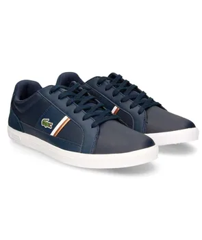 

Lacoste men's white sneakers
