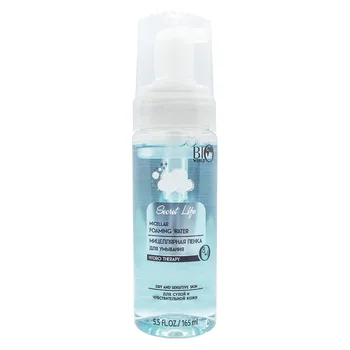 

Micellar foam for washing for dry and sensitive skin secret life Bio World